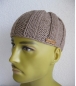 Preview: man cap_light brown