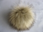 Preview: Fakefur Pompon brown