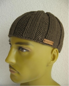 Man cap_brown