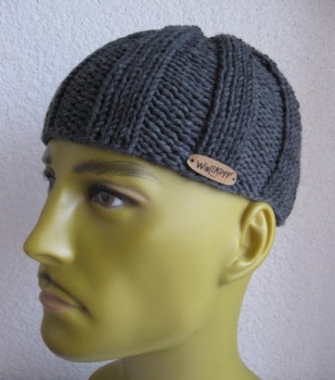 Man cap-anthracite