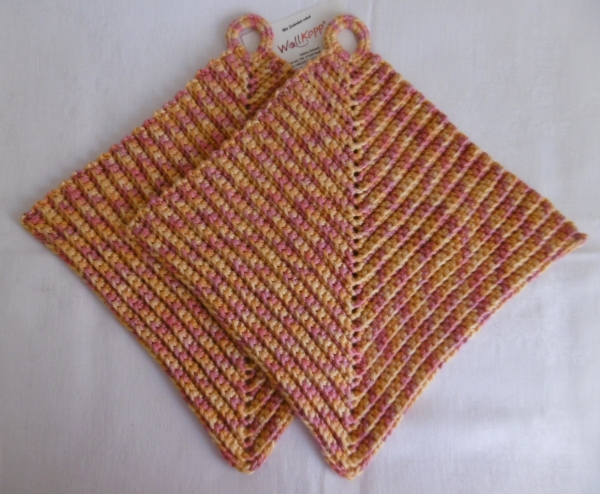 Dekorative Topflappen Accessoires aus Baumwolle
