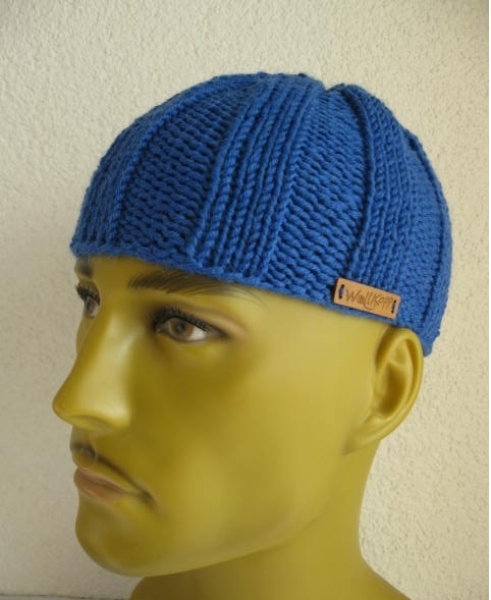 Man cap_royalblue