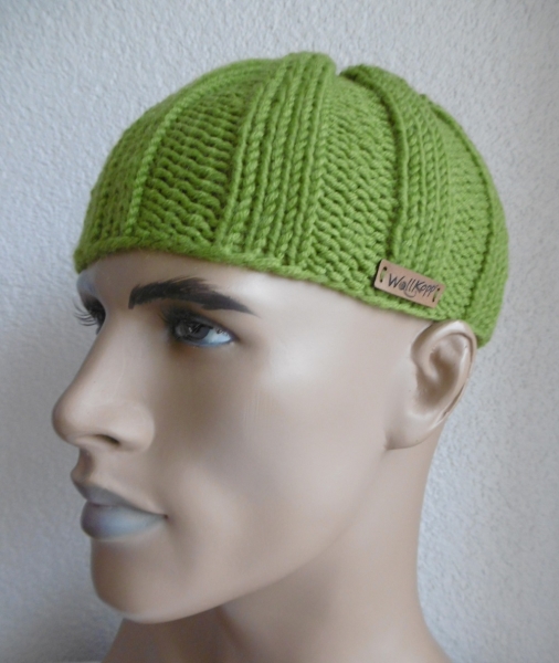 Man cap May green