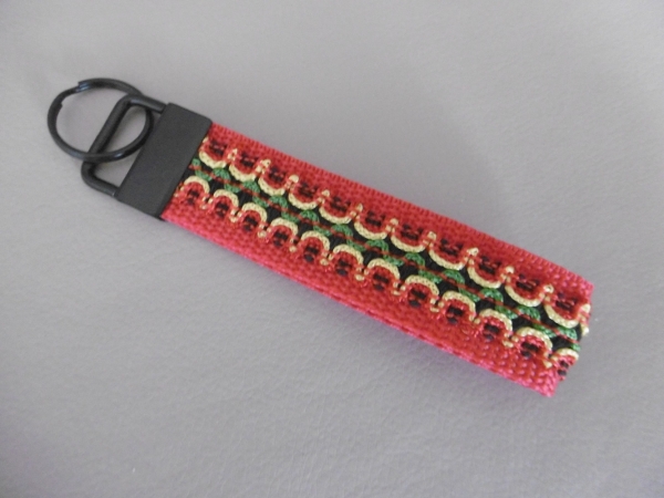 Keyring red