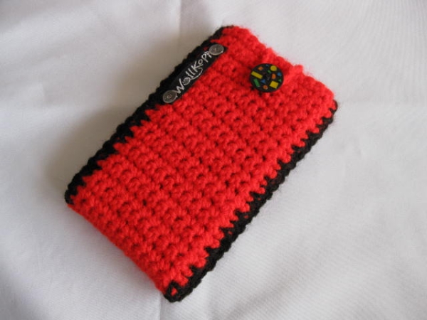 Handytasche-red