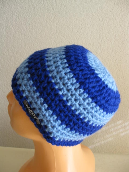 Wintermütze-Kinder-blau-hellblau